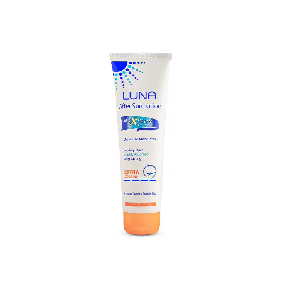 Luna After Sun Lotion – 130 ml Tube