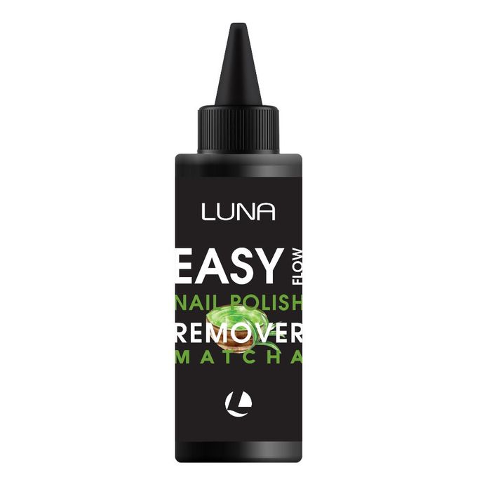 Luna Easy Flow Nail Polish Remover – Matcha 100 ml