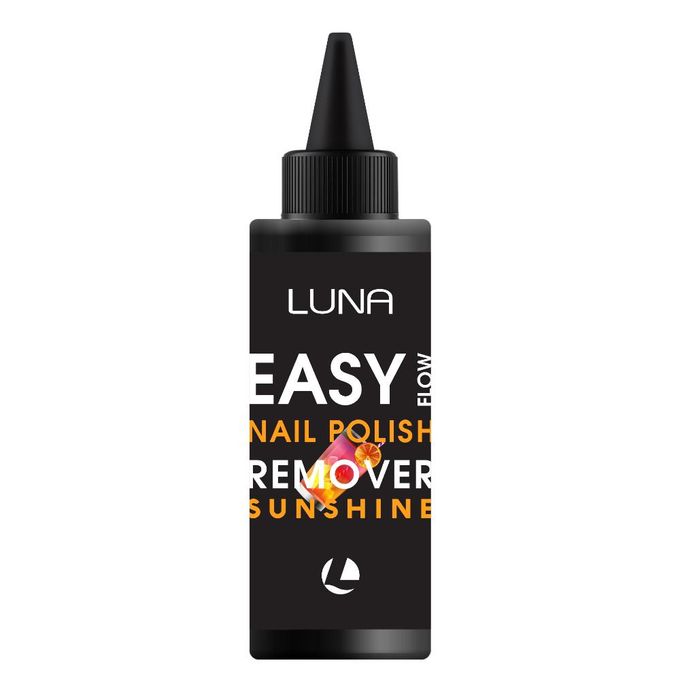 Luna Easy Flow Nail Polish Remover – Sunshine 100 ml