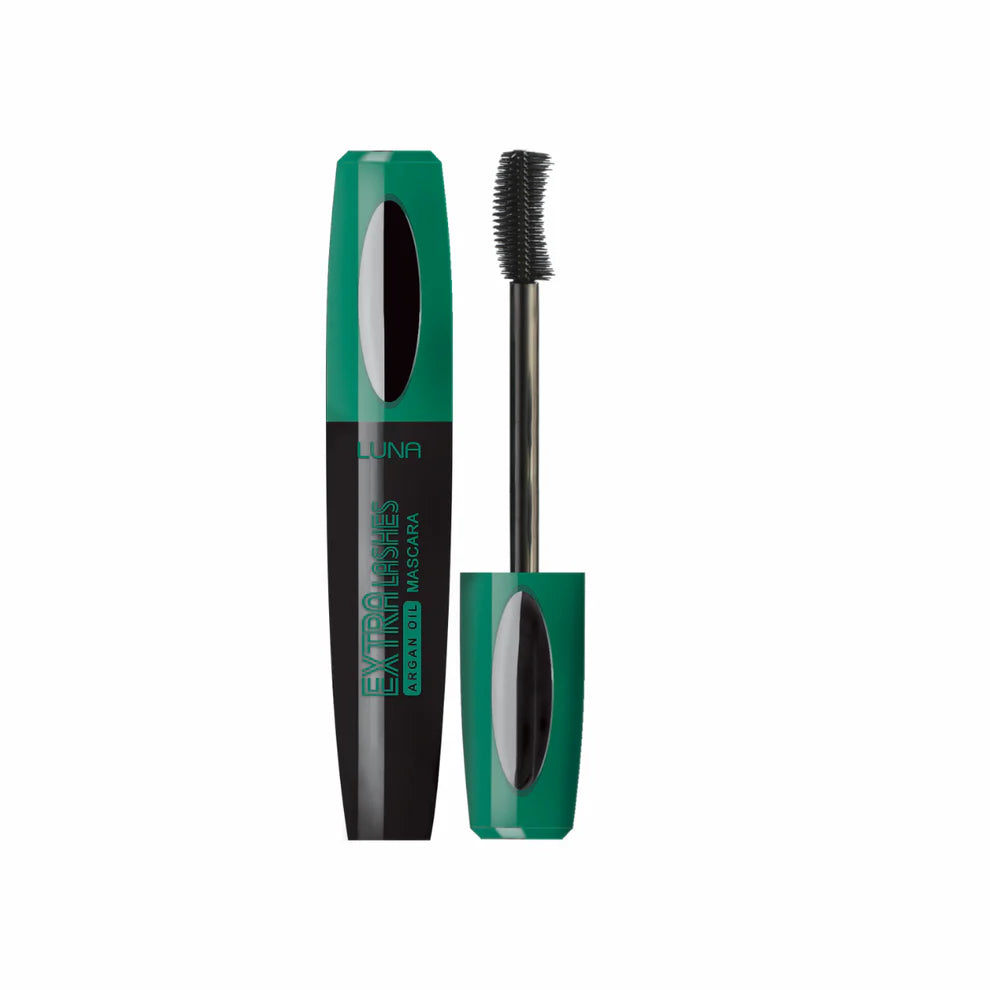Luna Extra Lashes Mascara with Argan Oil – Black