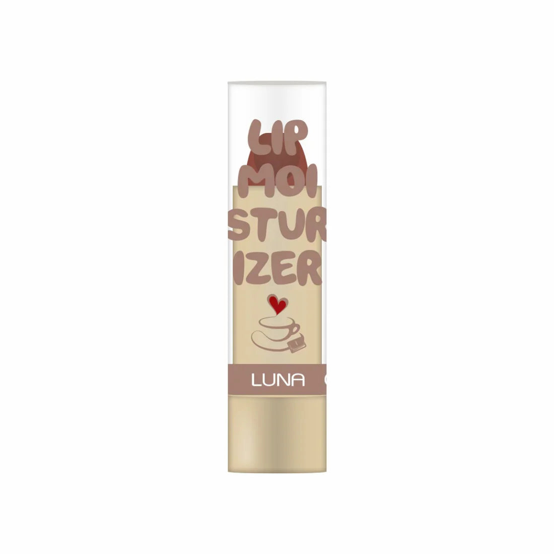 Luna Lip Moisturizer Choco Latte 