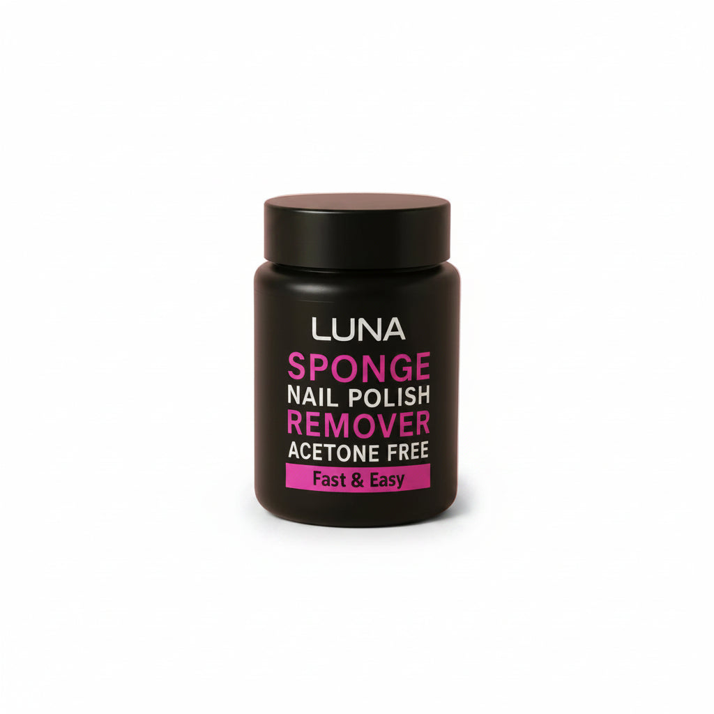 Luna Sponge Nail Polish Remover – 30 ml