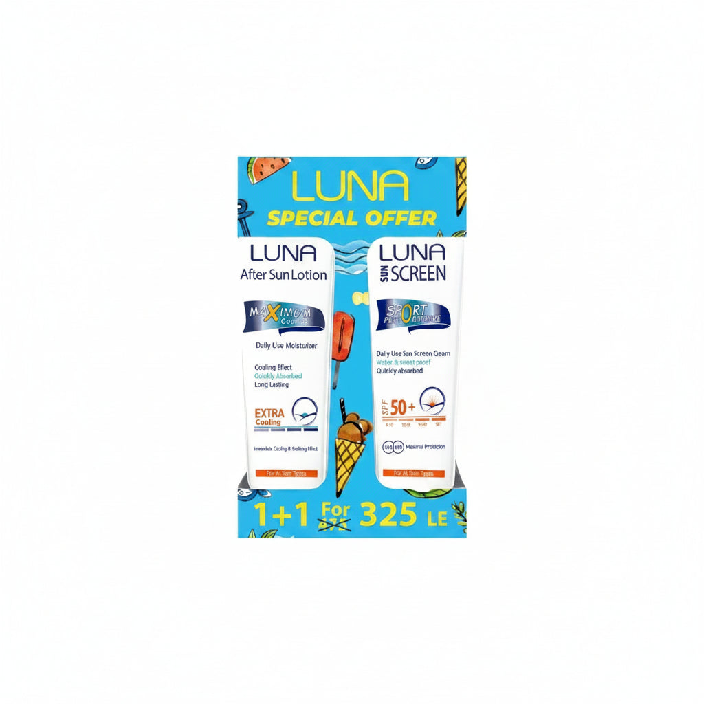 Luna Sun adult promo pack ( 1 spf 50+1 after sun lotion )
