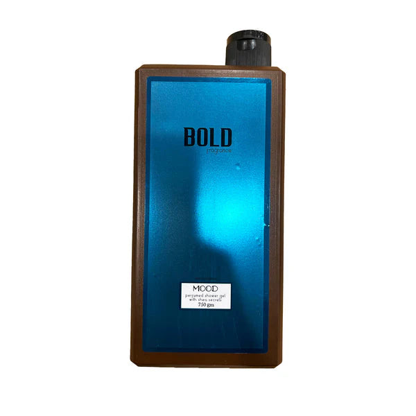 MOOD Bold Shower Gel 750ml