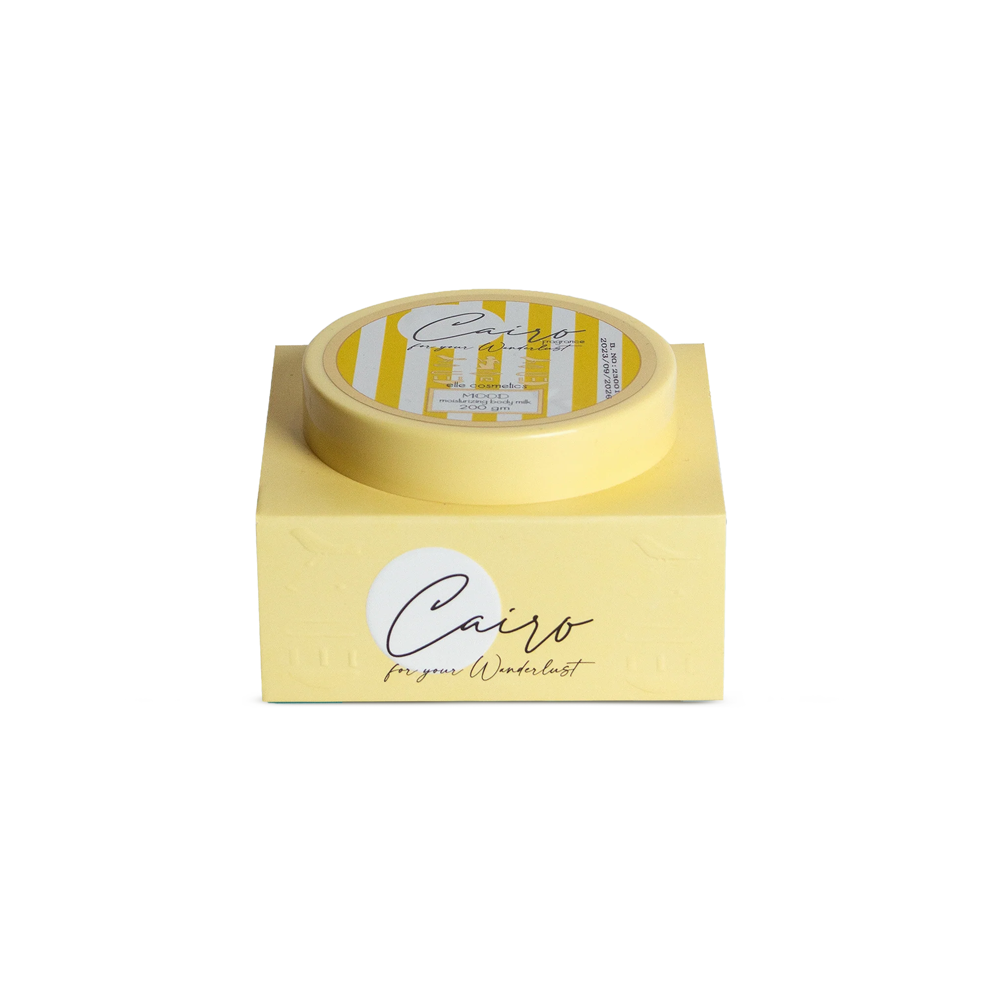 MOOD Cairo Body Milk 200ml