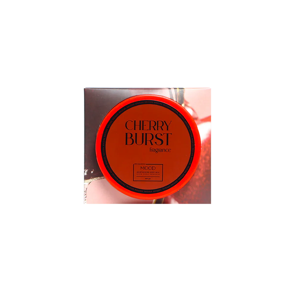 MOOD Cherry Burst Body Milk