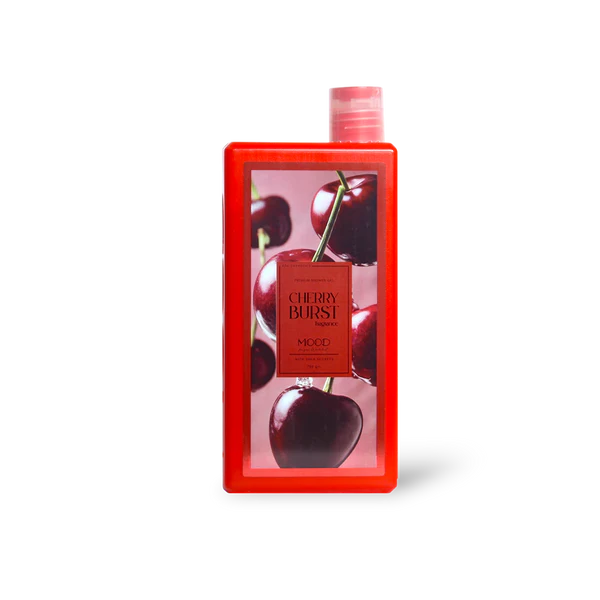 MOOD Cherry Burst Shower Gel 750ml
