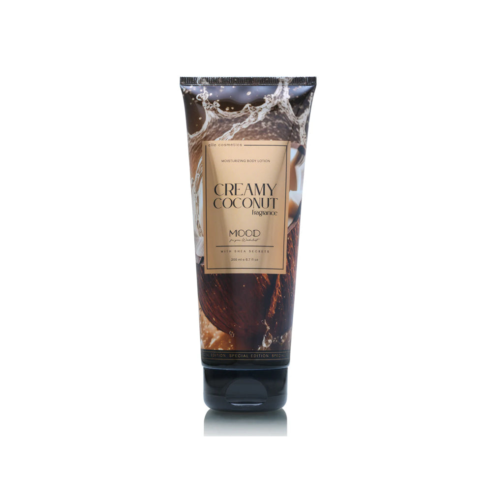 MOOD CREAMY COCONUT BODY LOTION 200 GM