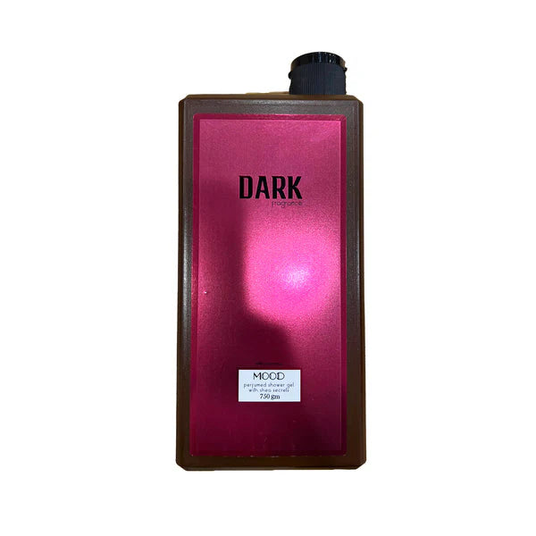 MOOD Dark Shower Gel 750ml