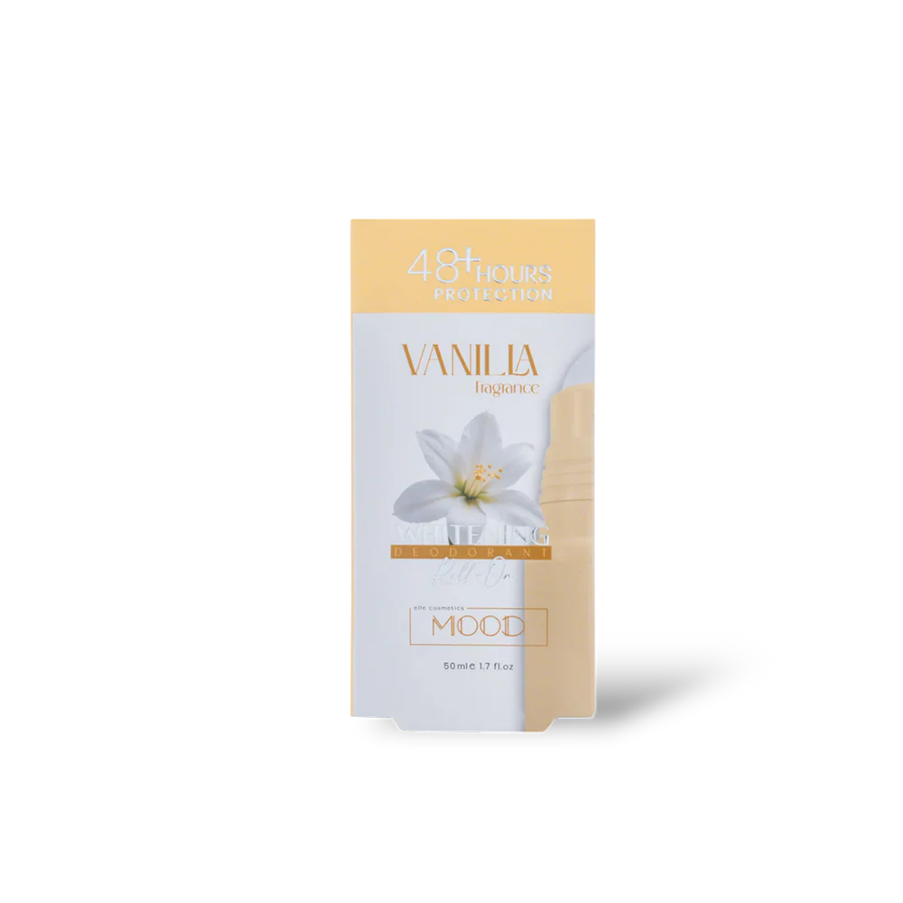 MOOD Vanilla Whitening Deodorant Roll On 50ML