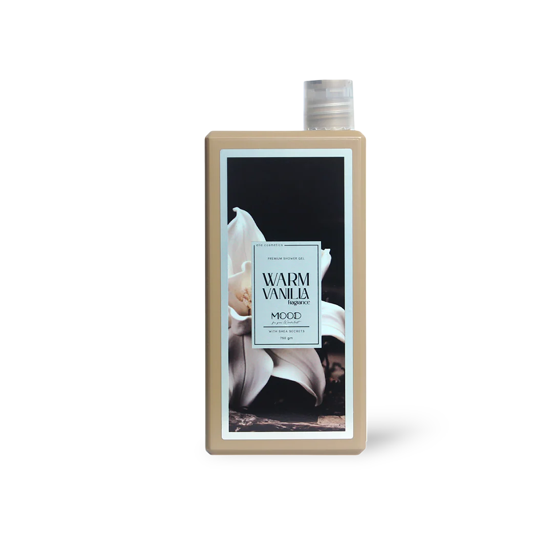 MOOD Warm Vanilla Shower Gel 750ml