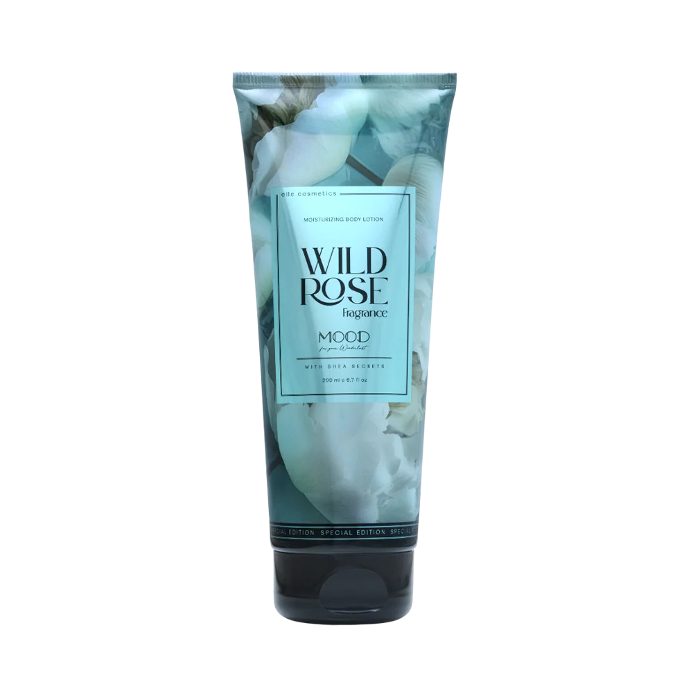 MOOD WILD ROSE BODY LOTION 200 GM