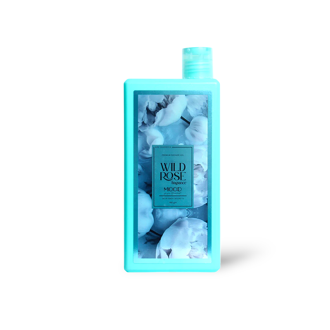 MOOD Wild Rose Shower Gel 750ml