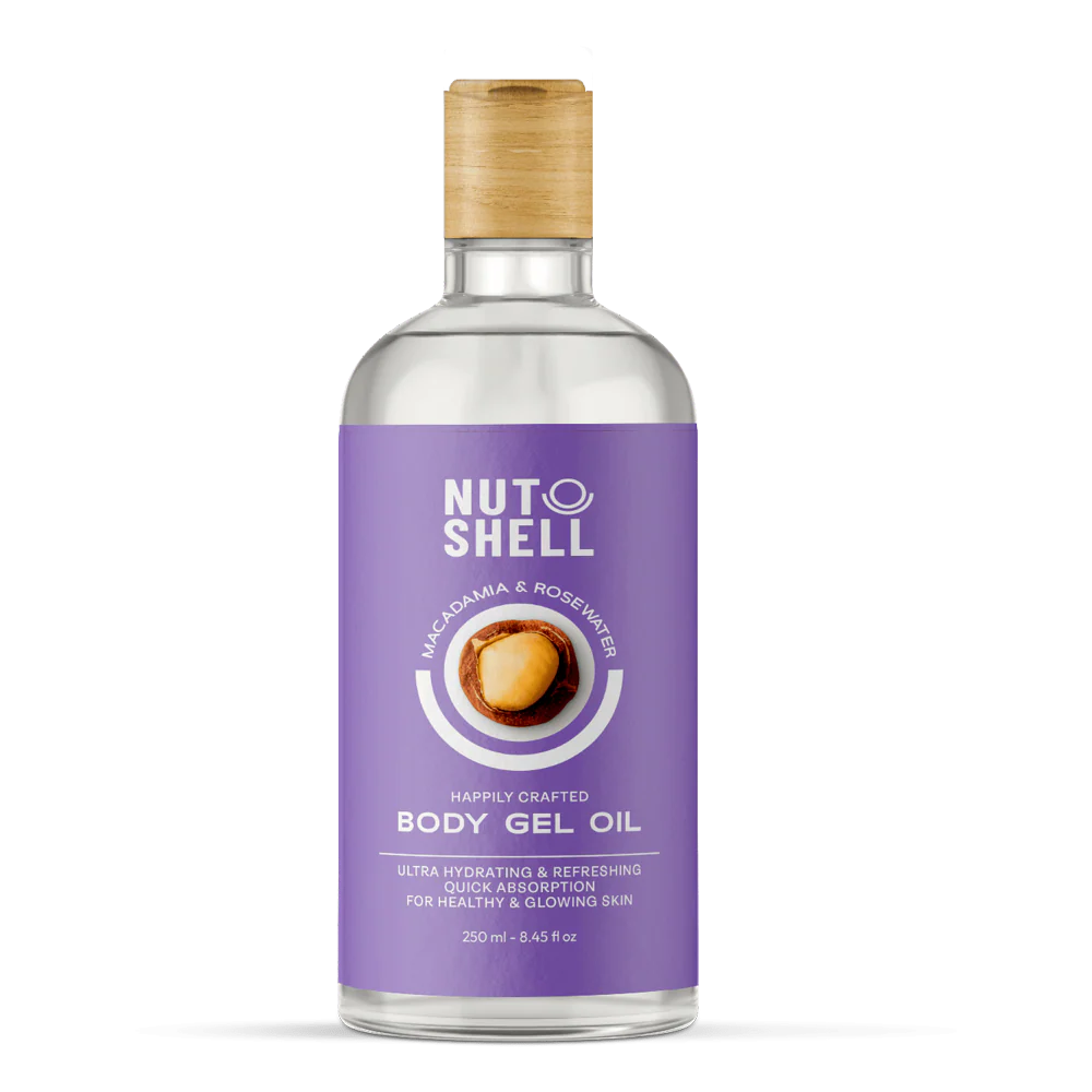 Macadamia & Rose Water - Body Gel Oil
