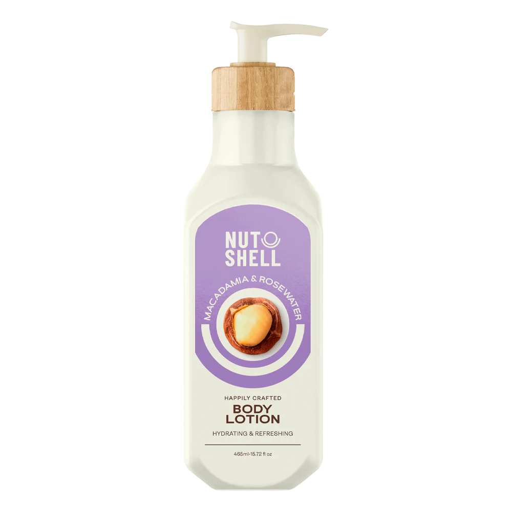 Macadamia & Rose Water Body Lotion