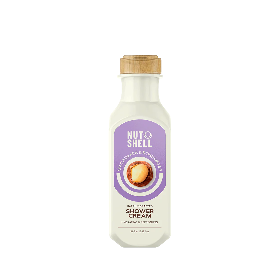 Macadamia & Rose Water Shower Cream