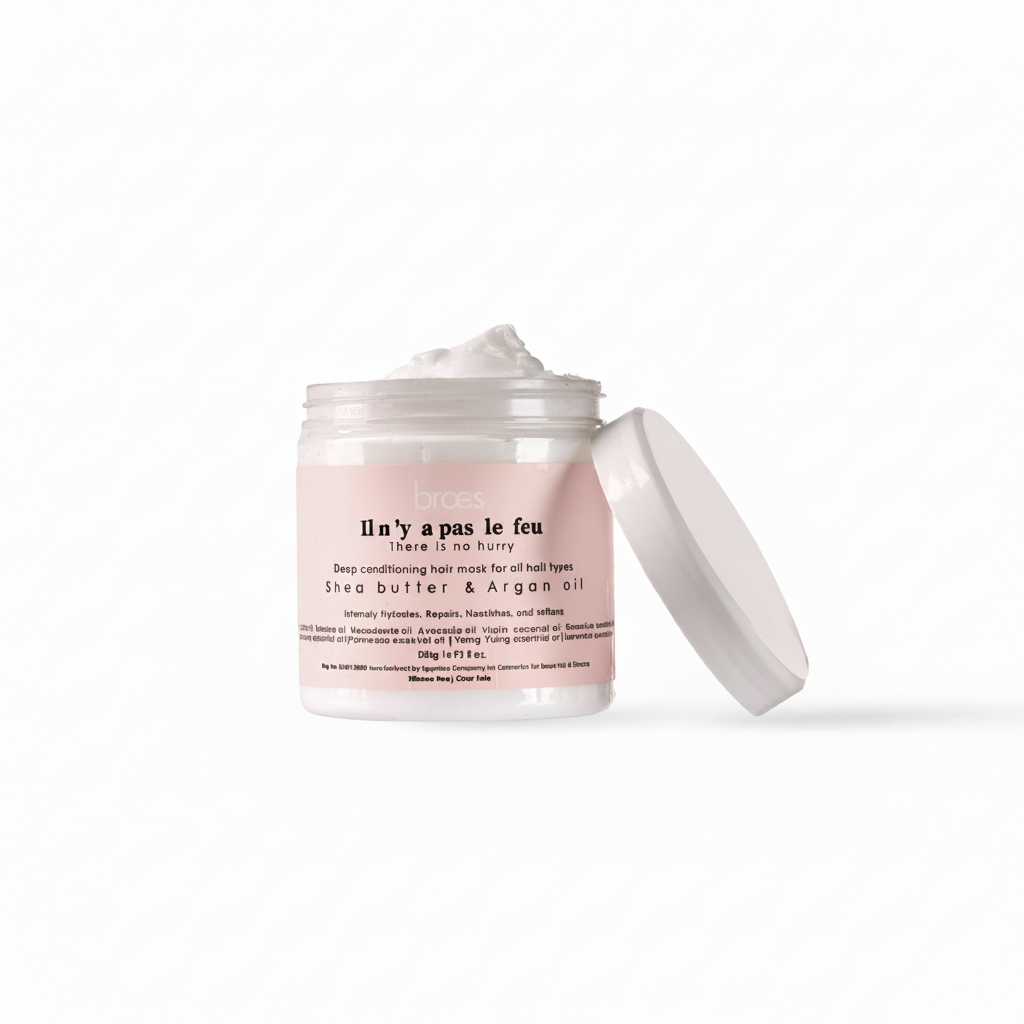 Il N’y A Pas Le Feu! Deep Conditioning Hair Mask 500ml