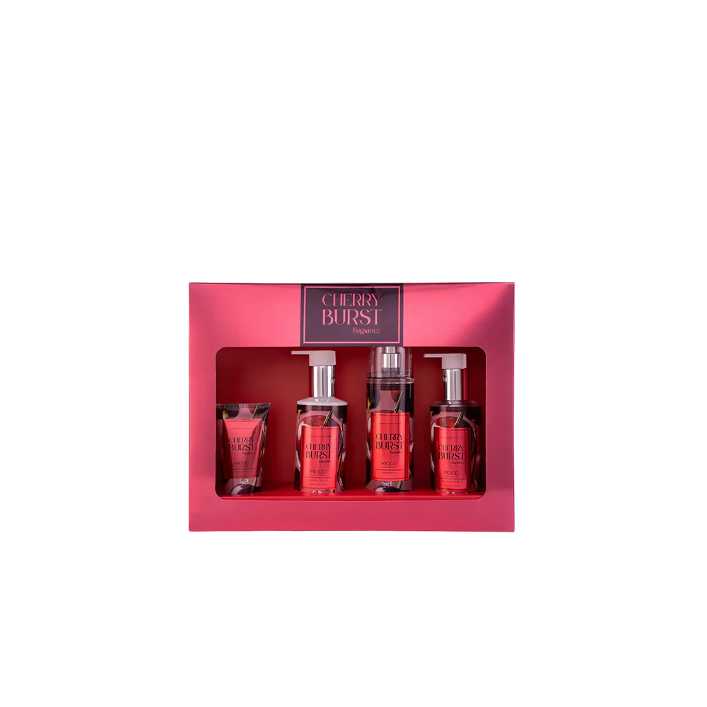 MOOD All-Over Cherry Burst Set