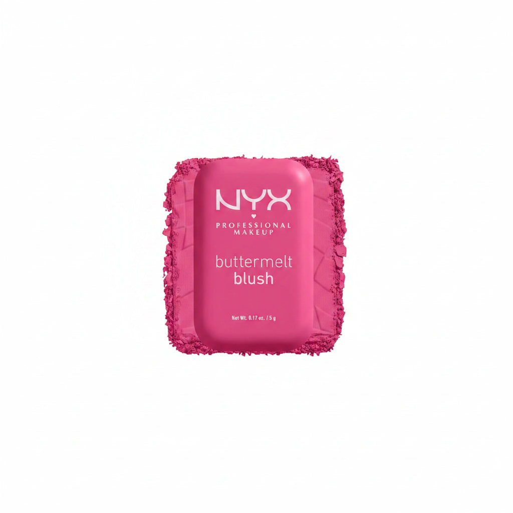 NYX Professional Makeup Buttermelt Blush- Butta With Time
