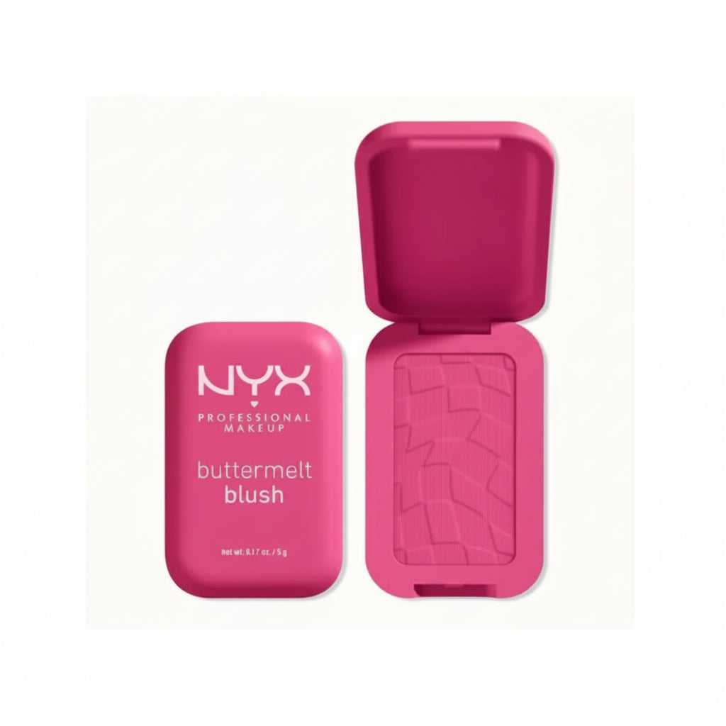 NYX Buttermelt Powder Blush – Butta Than Before