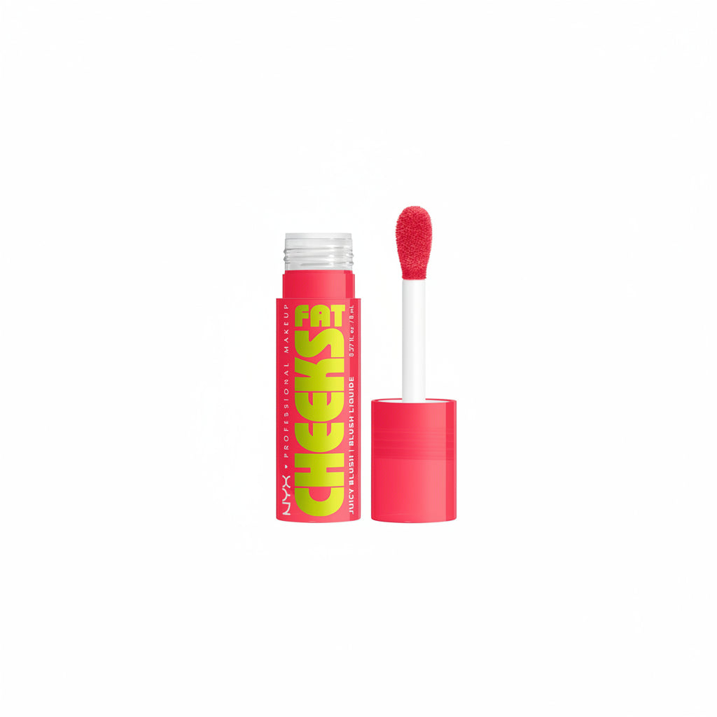 NYX Fat Cheeks Juicy Liquid Blush – Bouncin' Berry
