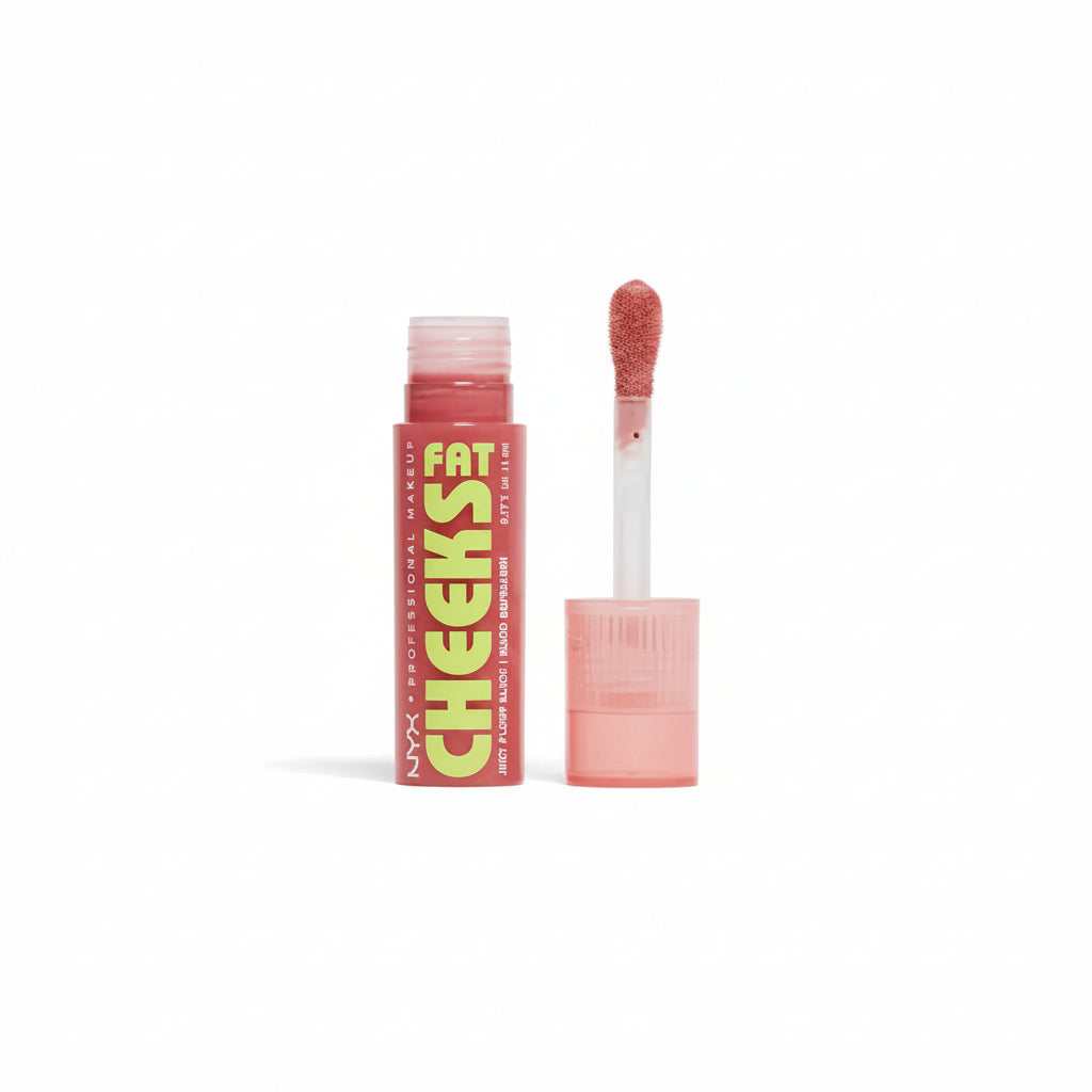 NYX Fat Cheeks Juicy Liquid Blush – Fig Fizz