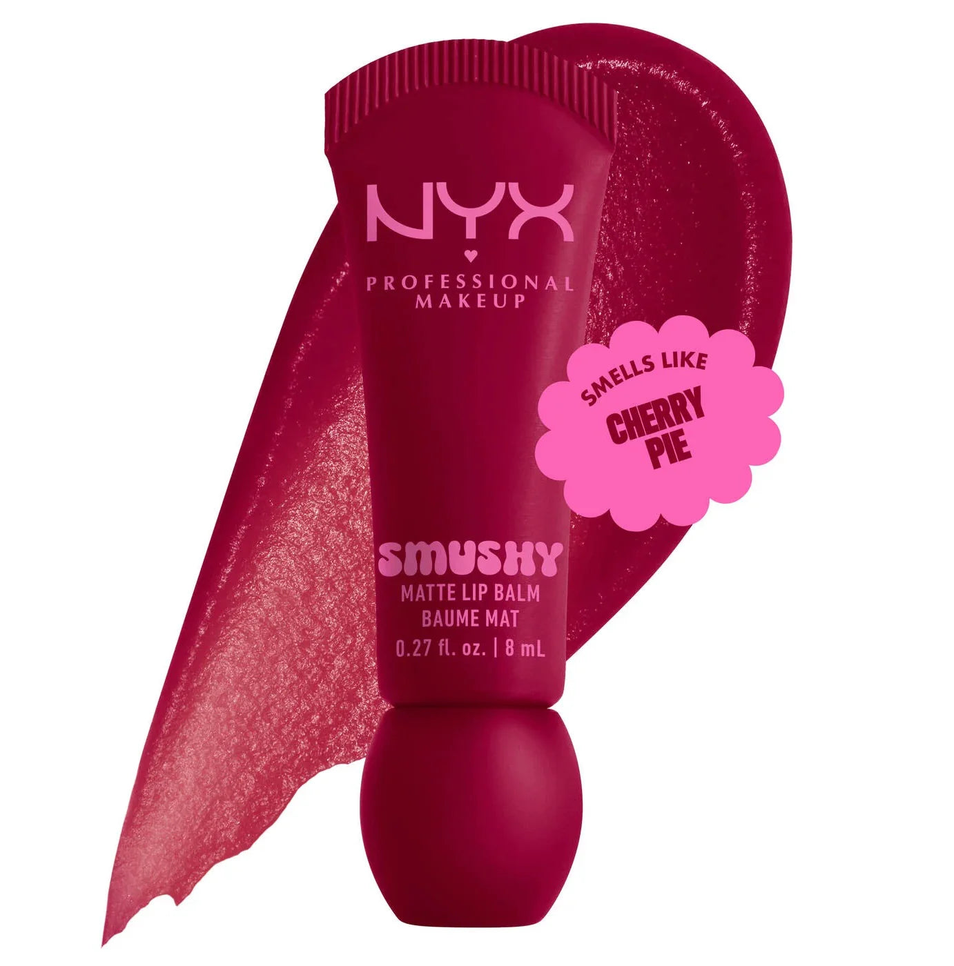 NYX Smushy Matte Lip Balm – Squeeze N Sizzle