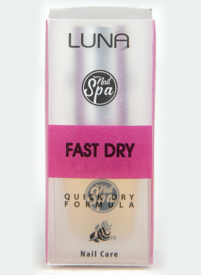 Luna Professional Nail Spa Top Coat Fast Dry.  10 Ml