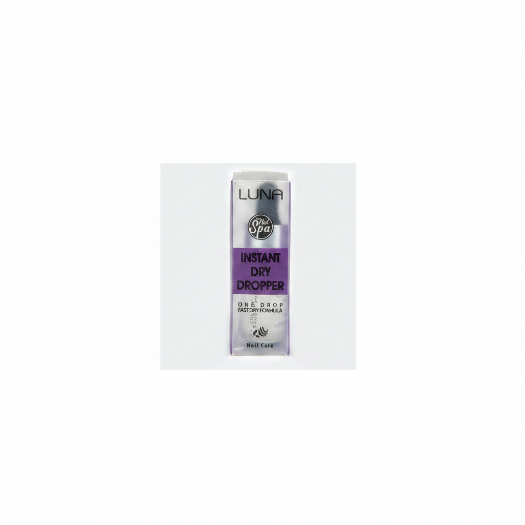 Luna Professional Nail Spa - Instant  Dry dropper  10 Ml
