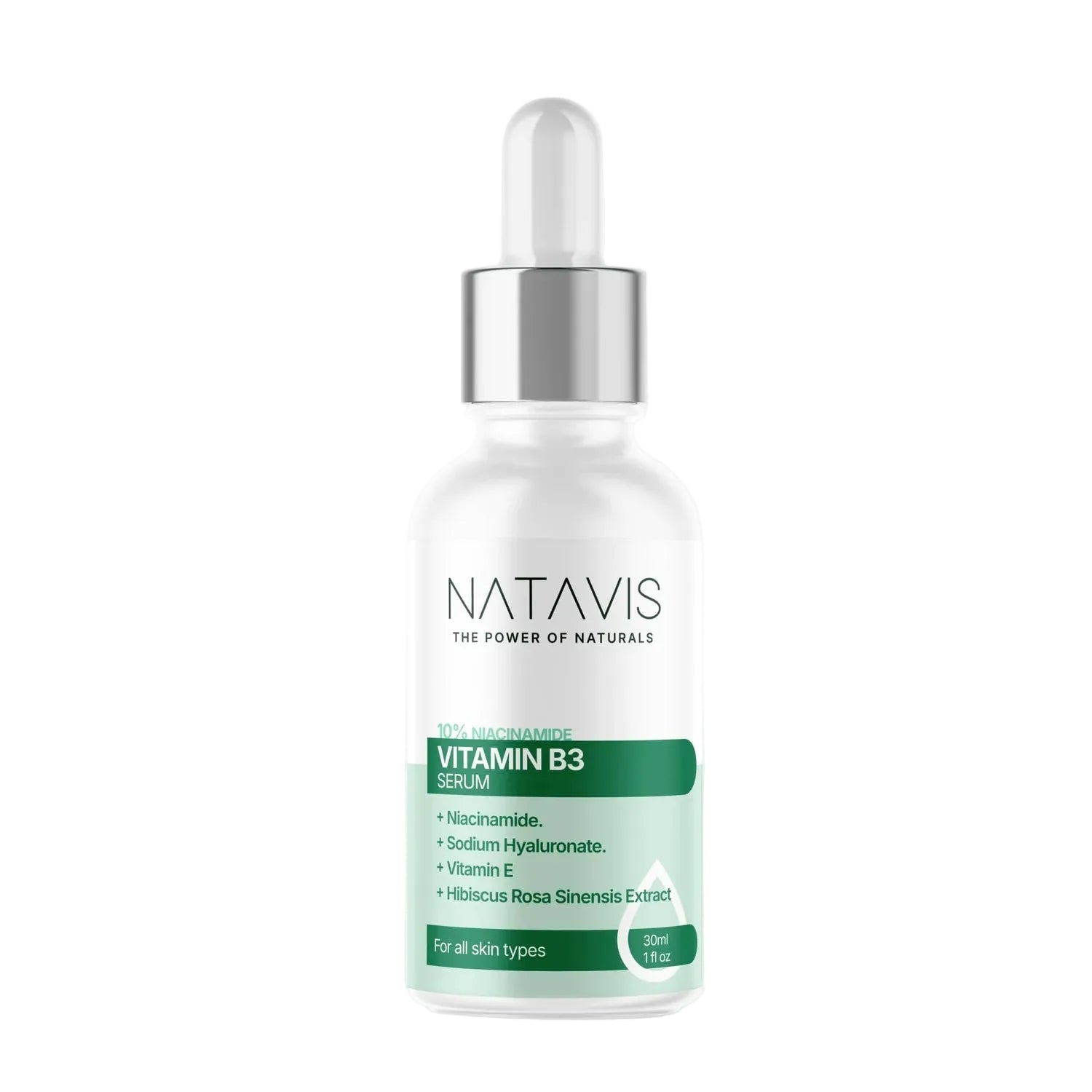 Natavis Niacinamide (Vitamin B3) Serum