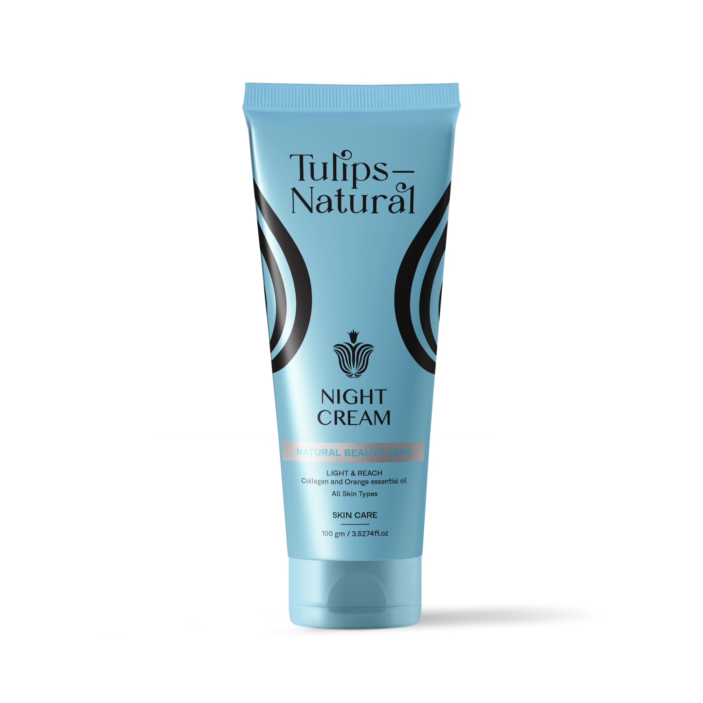 Tulips Natural Night cream