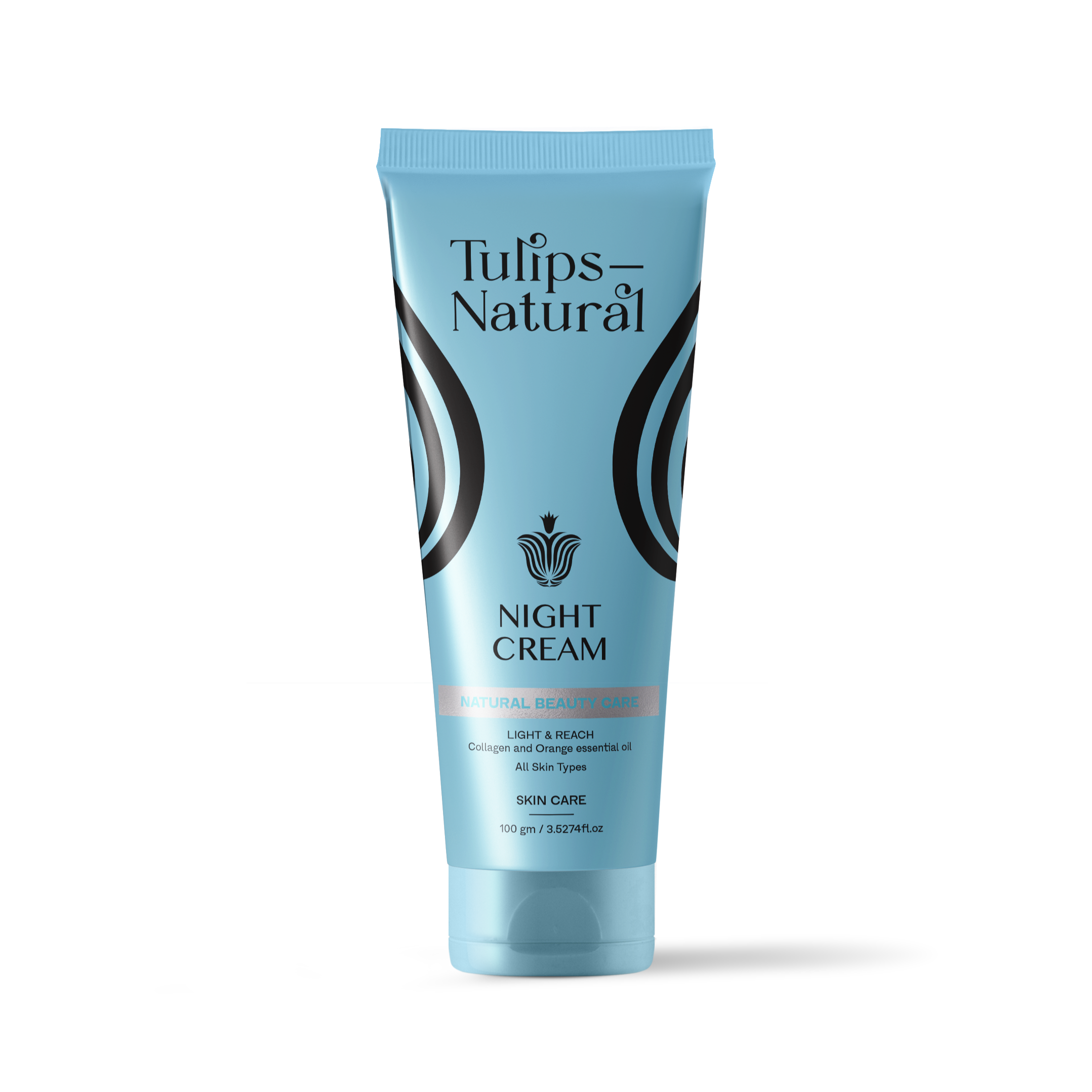 Tulips Natural Night cream