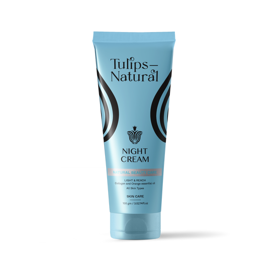 Tulips Natural Night cream