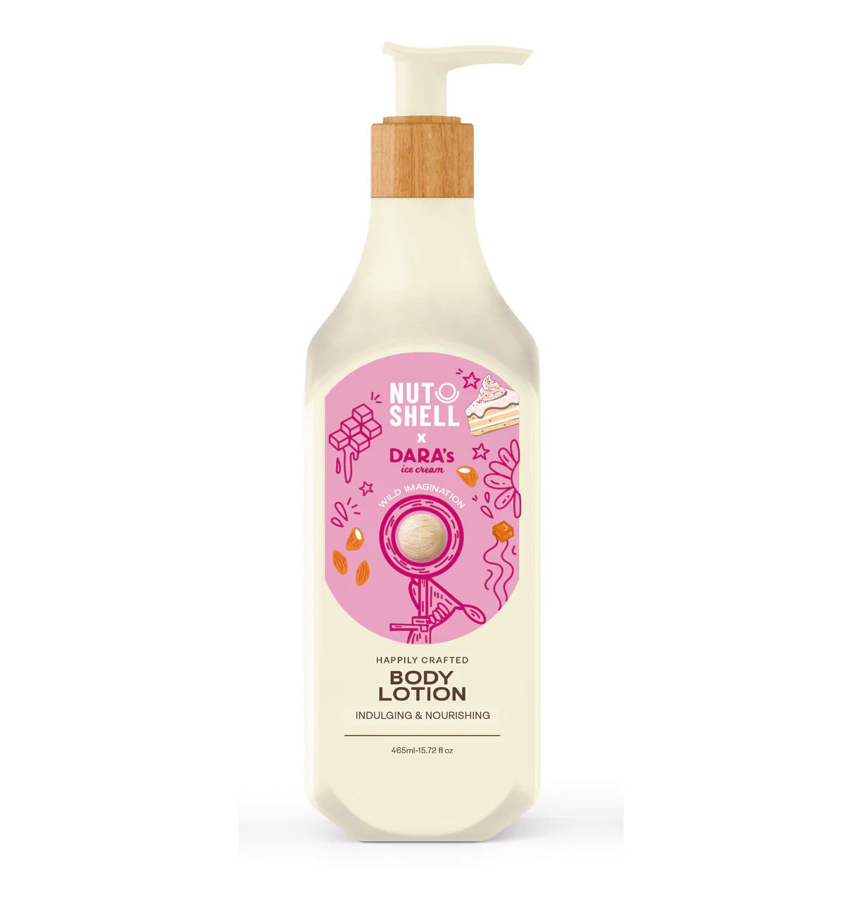 Nutshell Dara's Body Lotion 465 ml