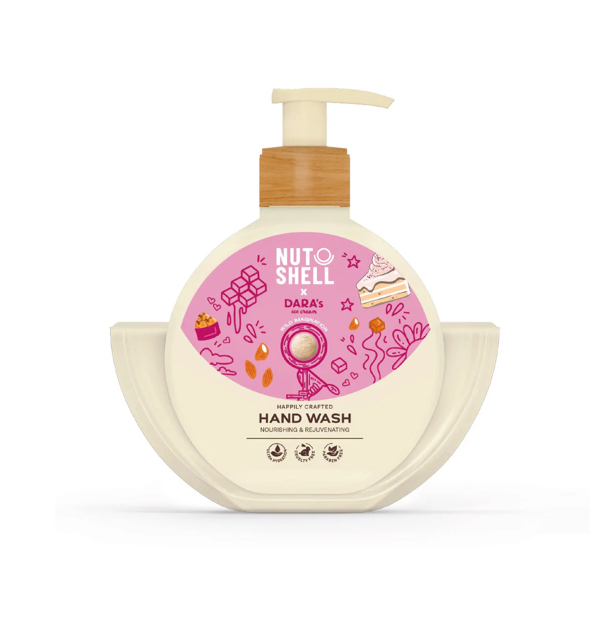 Nutshell Dara's Hand wash 375 ml