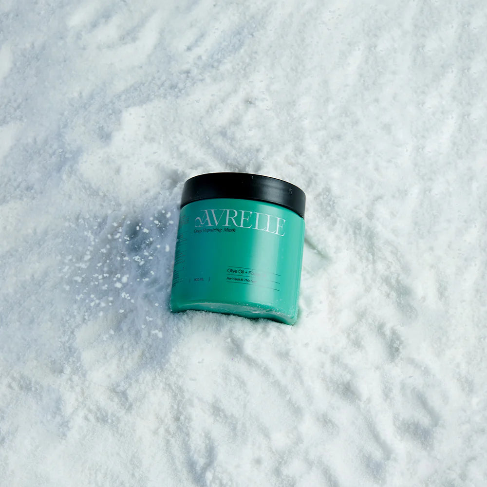 Avrelle hair mask with Olive oil + Rocca oil