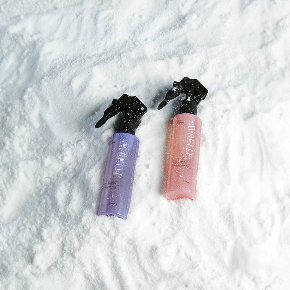 Avrelle hair perfume with Roses + Lavender