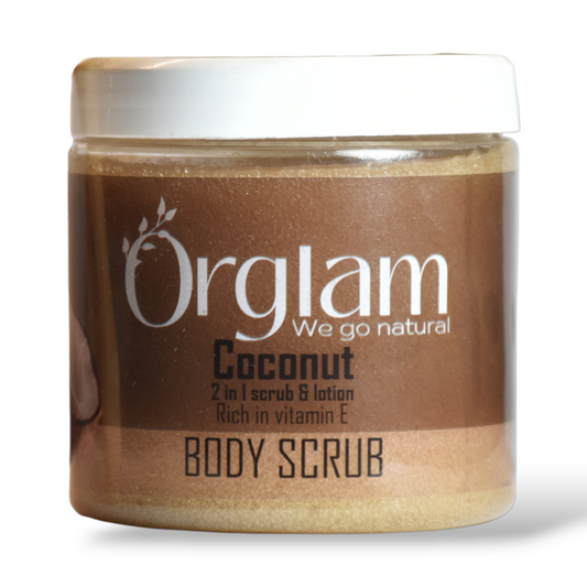 Orglam body scrub