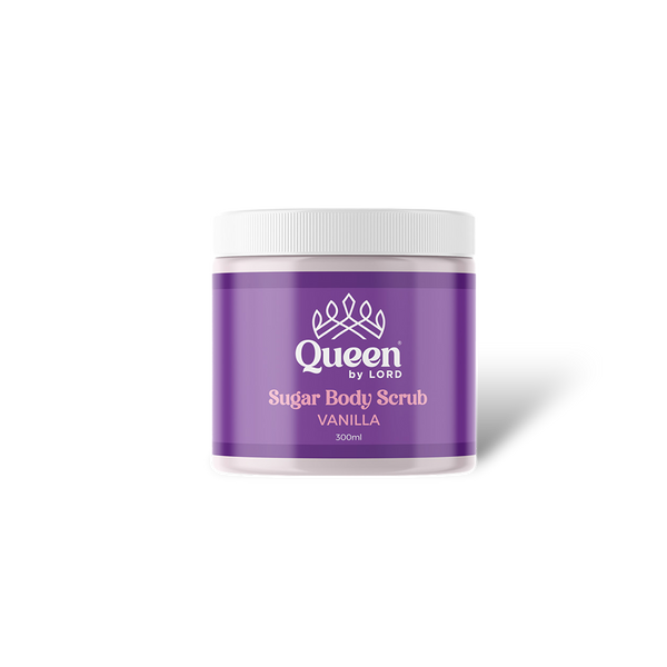 Sugar Body Scrub, Vanilla Sugar