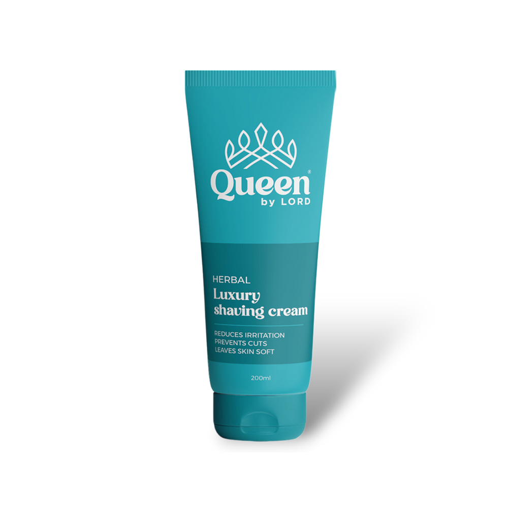 Shaving Cream For Sensitive Skin, Herbal