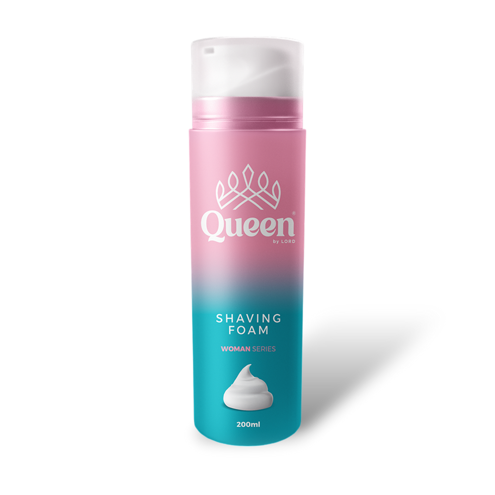 Queen By Lord Shaving Foam