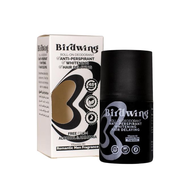 Roll - On Deodorant - Romantic Men Fragrance