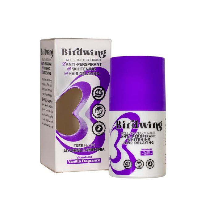 Roll - On Deodorant -  Vanilla Fragrance