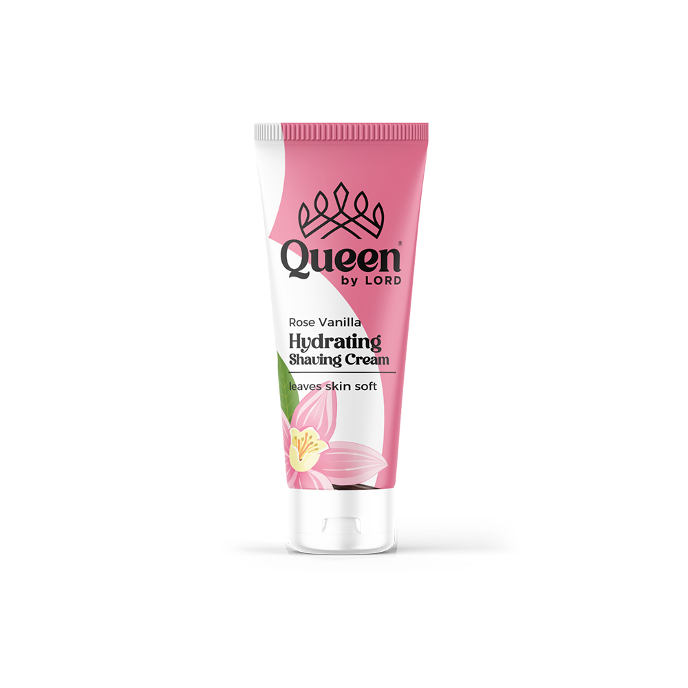 Shaving Cream, Rose Vanilla (Normal Skin)