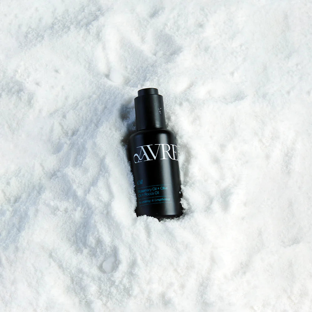 Avrelle oil with Rosemary oil + Olive oil + Rocca oil