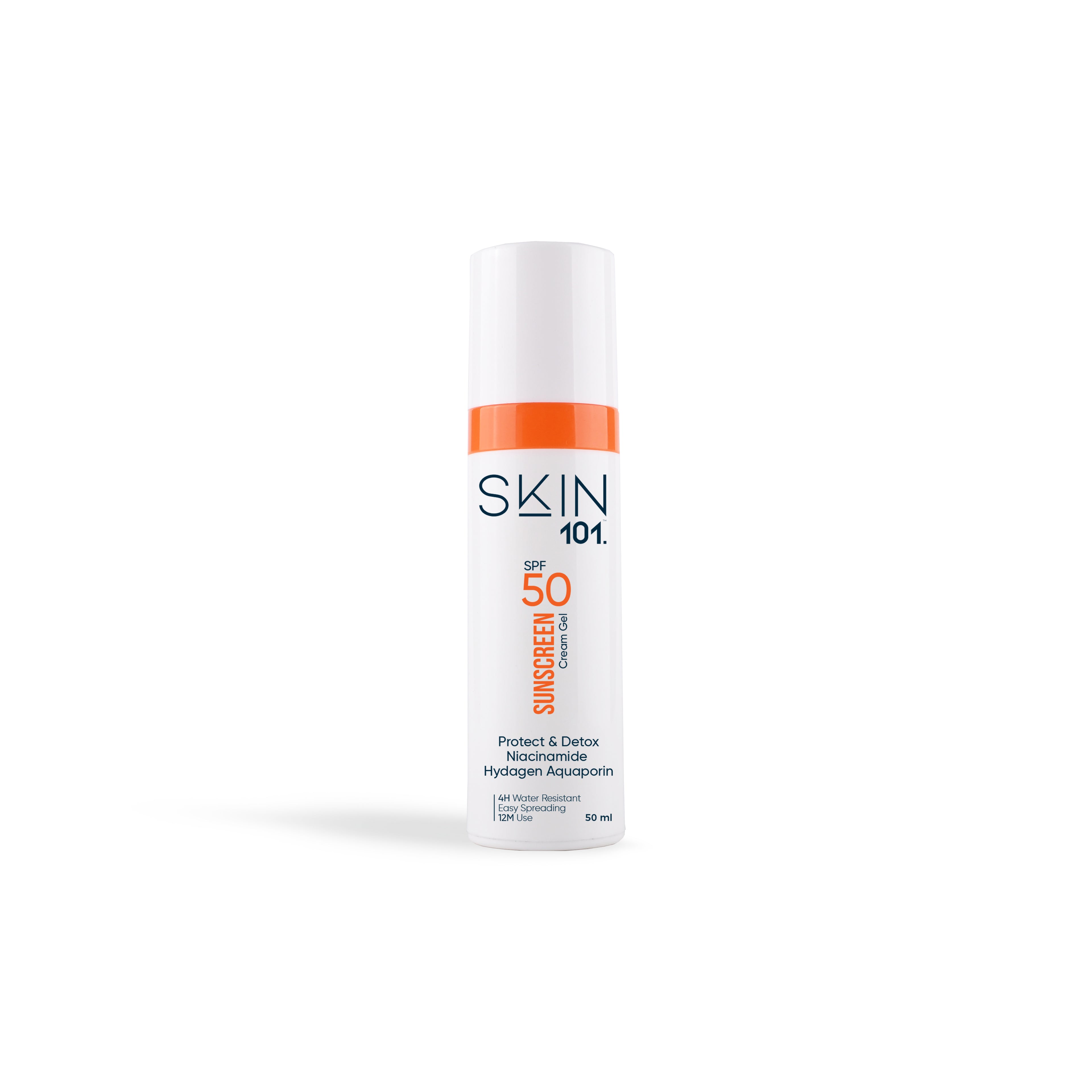 SKIN101 Sunscreen Cream Gel SPF50