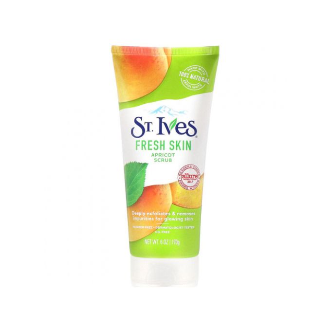 ST. Ives Fresh Skin Invigorating Apricot Scrub