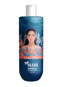 Bless Ocean Dew Shower Gel
