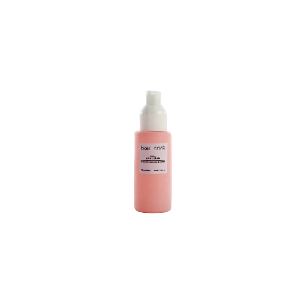 Braes Hair Serum | Anti-Frizz Shine & Repair Serum