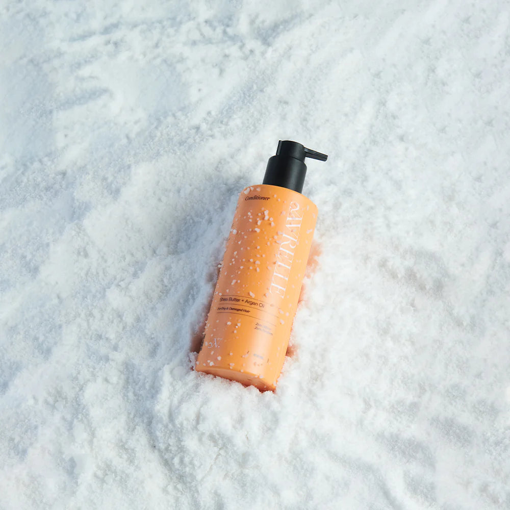 Avrelle conditioner with shea butter + argan oil